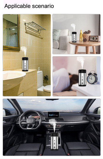 Αποσμητικό εσωτερικού χώρου αυτοκινήτου Διαχύτης αέρα Στερεά αρώματα Άρωμα Auto Smell USB Auto Interior Accessories