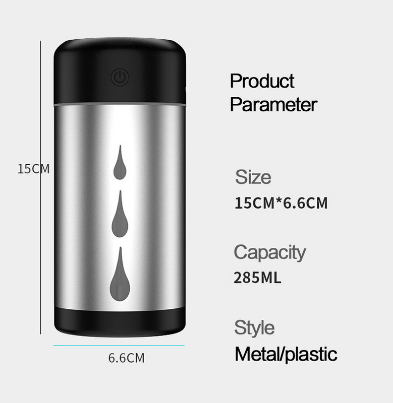 Osvježivač zraka u unutrašnjosti automobila Difuzor zraka s krutom aromom Parfem Miris Automatski miris USB Dodaci za interijer automobila