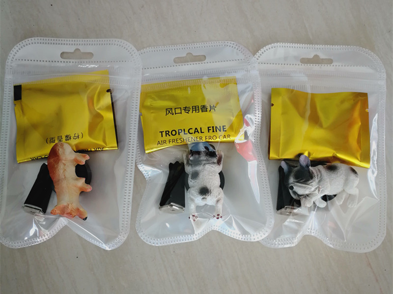 MR TEA Dizajn automobila Slatki pas Klima uređaj Izlaz Parfem Štene Kućni ljubimac Automatski osvježivač zraka Dekoracija Auto miris Ornament