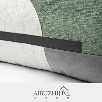 Модерни семпли кожени калъфки за диван за всекидневна 30x50 см декор за дома