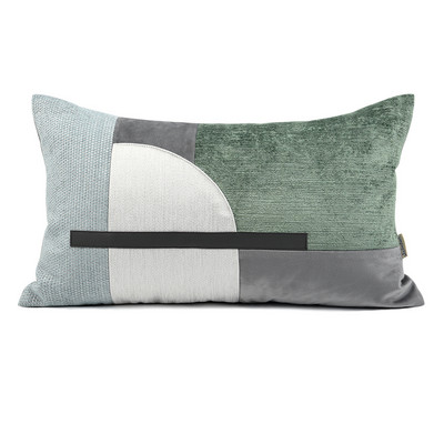 Moderne jednostavne kožne jastučnice za kauč u dnevnoj sobi 30x50cm kućni dekor