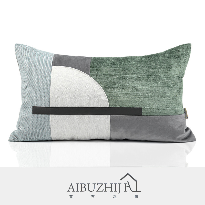 Moderne jednostavne kožne jastučnice za kauč u dnevnoj sobi 30x50cm kućni dekor