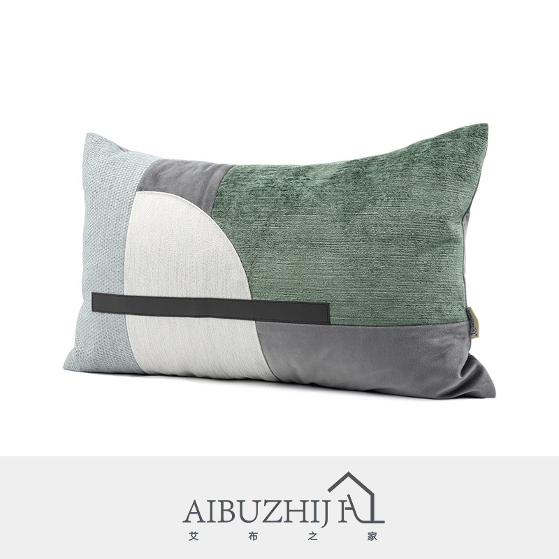 Moderne jednostavne kožne jastučnice za kauč u dnevnoj sobi 30x50cm kućni dekor