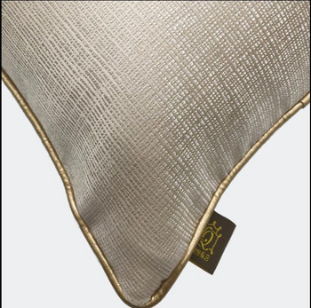 Διακοσμητικό καρό μαξιλάρι κάλυμμα σαλονιού Χρυσές φούντες Νέα μοντέλα Μαξιλαροθήκη μέσης Διακόσμηση σπιτιού Μαξιλάρια καναπέ 30x50cm