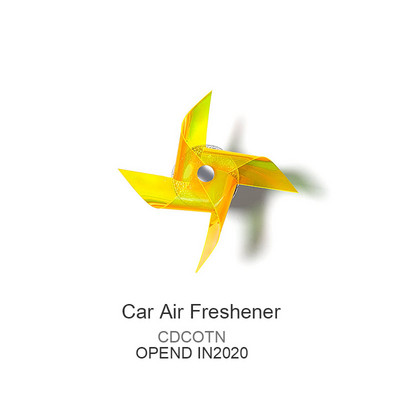 Šarena vjetrenjača Automobil Osvježivač zraka Klima uređaj Izlaz Miris Parfem Stezaljka Aromaterapija Ukrasi Dekoracija Auto pribor