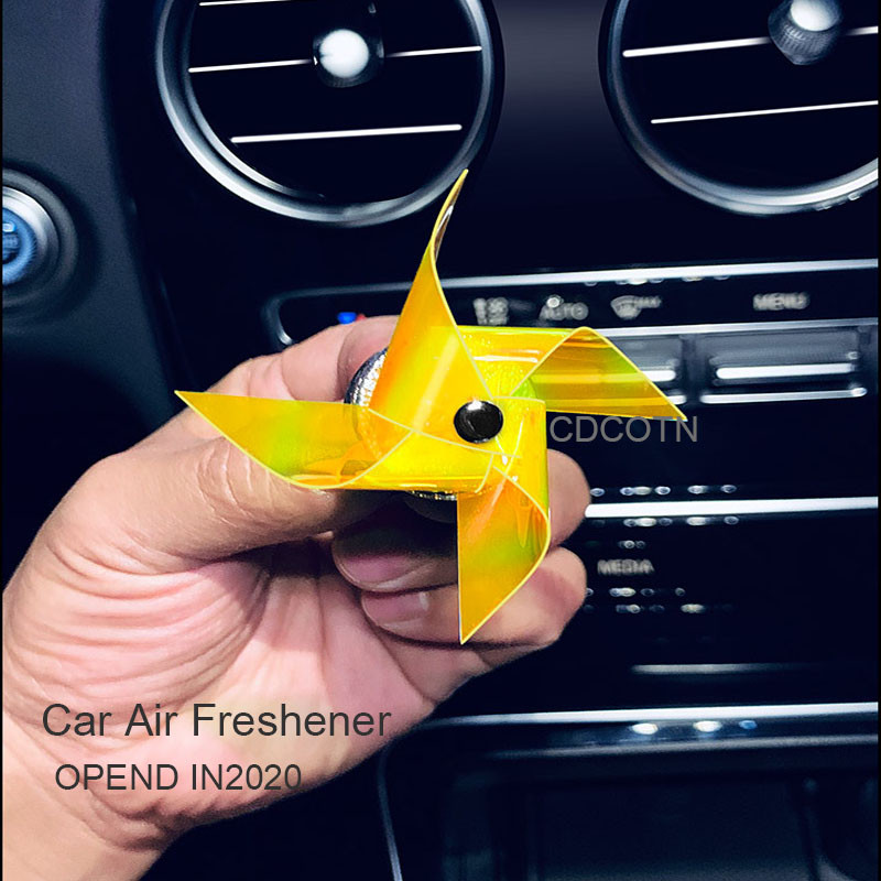 Šarena vjetrenjača Automobil Osvježivač zraka Klima uređaj Izlaz Miris Parfem Stezaljka Aromaterapija Ukrasi Dekoracija Auto pribor