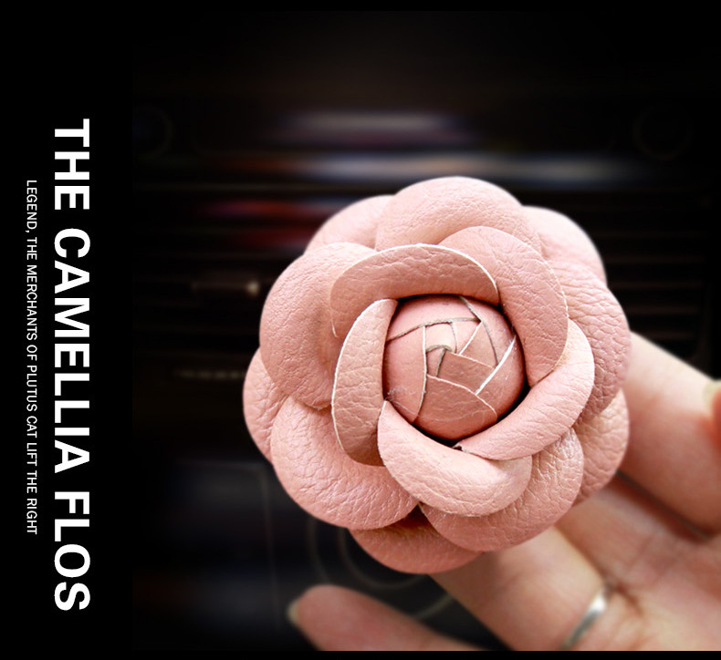 1kom Dodaci za parfeme za automobile Otvor za klima uređaj Parfem za automobil Otvor za ventilaciju Cvijet ruže Parfem za stil automobila Ženski parfem Original