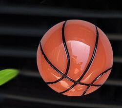 Fotbal și baschet Modelare odorizant mașină parfum aer condiționat ieșire Clip de parfum bulldog în odorizant auto