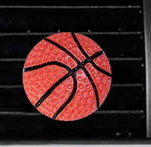 Fotbal și baschet Modelare odorizant mașină parfum aer condiționat ieșire Clip de parfum bulldog în odorizant auto