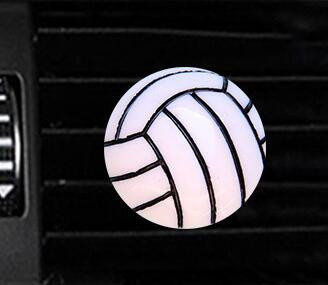 Fotbal și baschet Modelare odorizant mașină parfum aer condiționat ieșire Clip de parfum bulldog în odorizant auto