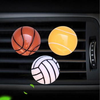 Ποδόσφαιρο και μπάσκετ Μοντελοποίηση αυτοκινήτου αποσμητικό χώρου άρωμα κλιματιστικό έξοδο Κλιπ άρωμα μπουλντόγκ σε αποσμητικό χώρου αυτοκινήτων