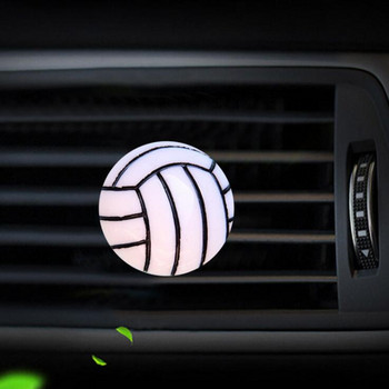 Ποδόσφαιρο και μπάσκετ Μοντελοποίηση αυτοκινήτου αποσμητικό χώρου άρωμα κλιματιστικό έξοδο Κλιπ άρωμα μπουλντόγκ σε αποσμητικό χώρου αυτοκινήτων