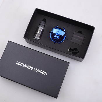 Bulldog Car Perfume Diffuser Αποσμητικά χώρου με άρωμα αυτοκινήτου με μαγνητικό κλιπ Auto Vents Scent Parfume Gift Box Διακόσμηση εσωτερικού αυτοκινήτου
