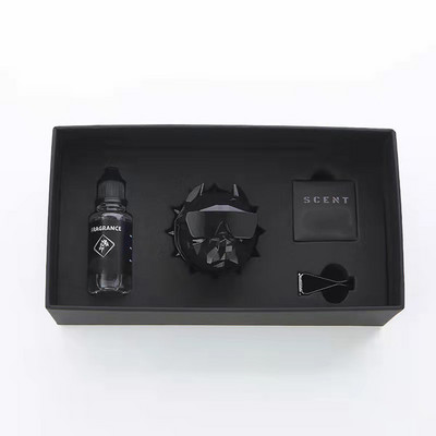 „Bulldog“ automobilių kvepalų kvapų difuzoriaus oro gaivikliai su magnetiniu spaustuku „Auto Vents“ kvapų kvepalų dovanų dėžutė Automobilio interjero dekoras