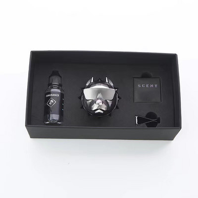 „Bulldog“ automobilių kvepalų kvapų difuzoriaus oro gaivikliai su magnetiniu spaustuku „Auto Vents“ kvapų kvepalų dovanų dėžutė Automobilio interjero dekoras