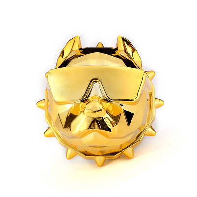 „Bulldog“ automobilių kvepalų kvapų difuzoriaus oro gaivikliai su magnetiniu spaustuku „Auto Vents“ kvapų kvepalų dovanų dėžutė Automobilio interjero dekoras