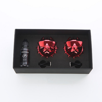 „Bulldog“ automobilių kvepalų kvapų difuzoriaus oro gaivikliai su magnetiniu spaustuku „Auto Vents“ kvapų kvepalų dovanų dėžutė Automobilio interjero dekoras