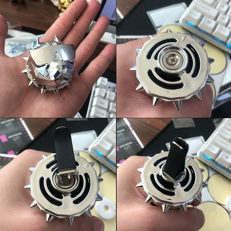 „Bulldog“ automobilių kvepalų kvapų difuzoriaus oro gaivikliai su magnetiniu spaustuku „Auto Vents“ kvapų kvepalų dovanų dėžutė Automobilio interjero dekoras