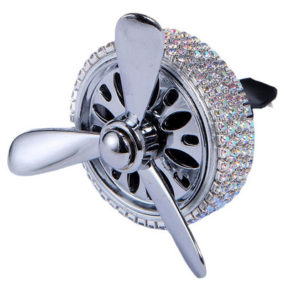 Aromaterapija automobila Cologne Ocean Cvjetni propeler Osvježivači zraka Stezaljke za ventilacijske otvore Unutrašnjost automobila Dekoracija od kamenčića Savršeni darovi