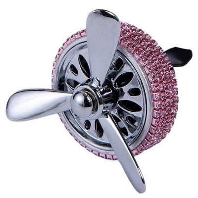 Aromaterapija automobila Cologne Ocean Cvjetni propeler Osvježivači zraka Stezaljke za ventilacijske otvore Unutrašnjost automobila Dekoracija od kamenčića Savršeni darovi