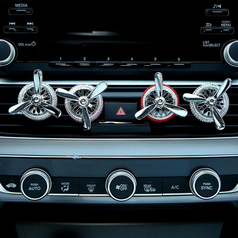 Aromaterapija automobila Cologne Ocean Cvjetni propeler Osvježivači zraka Stezaljke za ventilacijske otvore Unutrašnjost automobila Dekoracija od kamenčića Savršeni darovi