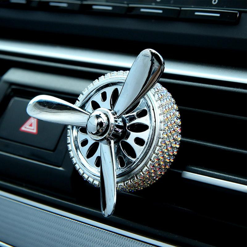 Aromaterapija automobila Cologne Ocean Cvjetni propeler Osvježivači zraka Stezaljke za ventilacijske otvore Unutrašnjost automobila Dekoracija od kamenčića Savršeni darovi