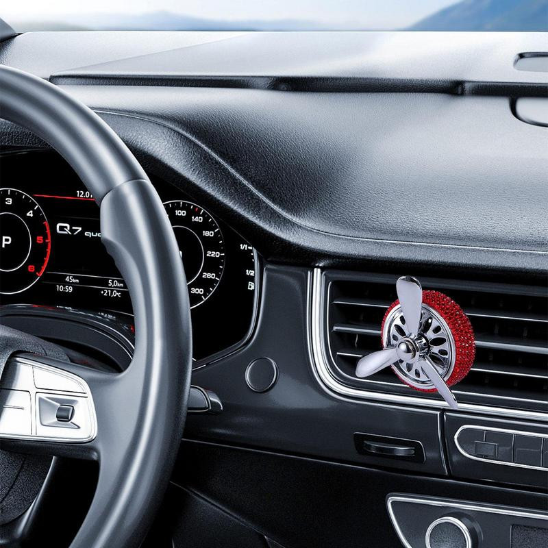 Aromaterapija automobila Cologne Ocean Cvjetni propeler Osvježivači zraka Stezaljke za ventilacijske otvore Unutrašnjost automobila Dekoracija od kamenčića Savršeni darovi