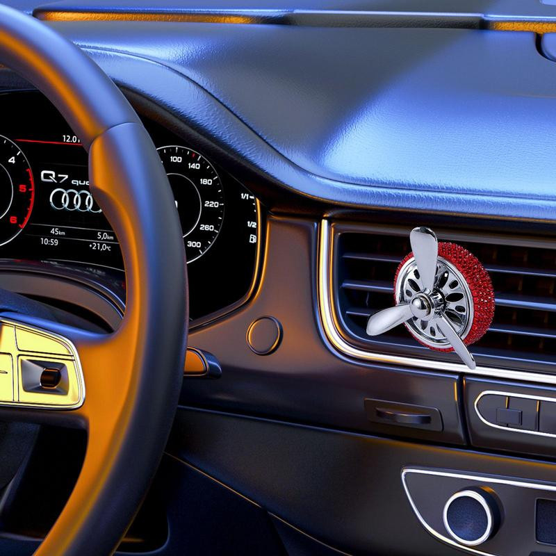 Aromaterapija automobila Cologne Ocean Cvjetni propeler Osvježivači zraka Stezaljke za ventilacijske otvore Unutrašnjost automobila Dekoracija od kamenčića Savršeni darovi