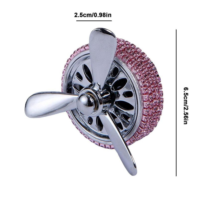 Aromaterapija automobila Cologne Ocean Cvjetni propeler Osvježivači zraka Stezaljke za ventilacijske otvore Unutrašnjost automobila Dekoracija od kamenčića Savršeni darovi