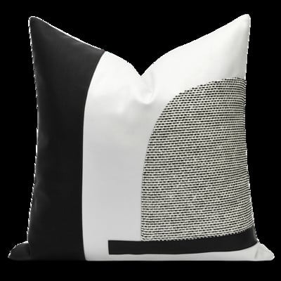 Tömör bársonyzöld párnahuzat díszpárnahuzat Nordic csíkos négyzet alakú kanapépárnák lakberendezési párnák nappaliba