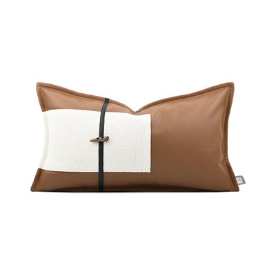 Ramadan jastučnica Jednobojni bijelo smeđi jastuci za kauč Ukrasna jastučnica oko struka za dnevnu sobu Ukrasni jastuci 30x50 cm