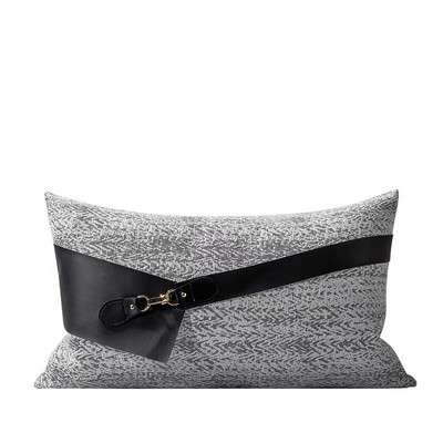 Ramadan jastučnica Jednobojni bijelo smeđi jastuci za kauč Ukrasna jastučnica oko struka za dnevnu sobu Ukrasni jastuci 30x50 cm