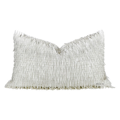 Ramadan jastučnica Jednobojni bijelo smeđi jastuci za kauč Ukrasna jastučnica oko struka za dnevnu sobu Ukrasni jastuci 30x50 cm