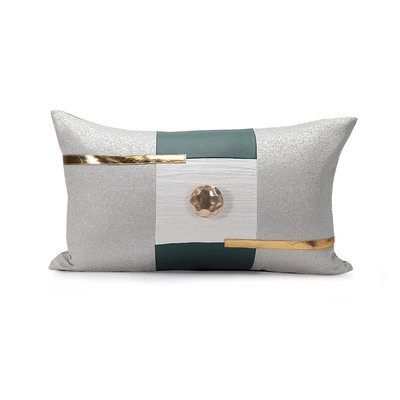 Ramadan jastučnica Jednobojni bijelo smeđi jastuci za kauč Ukrasna jastučnica oko struka za dnevnu sobu Ukrasni jastuci 30x50 cm