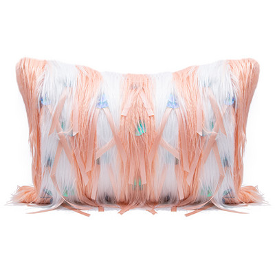 Ramadan jastučnica Jednobojni bijelo smeđi jastuci za kauč Ukrasna jastučnica oko struka za dnevnu sobu Ukrasni jastuci 30x50 cm