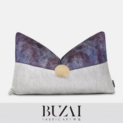 Ramadan jastučnica Jednobojni bijelo smeđi jastuci za kauč Ukrasna jastučnica oko struka za dnevnu sobu Ukrasni jastuci 30x50 cm