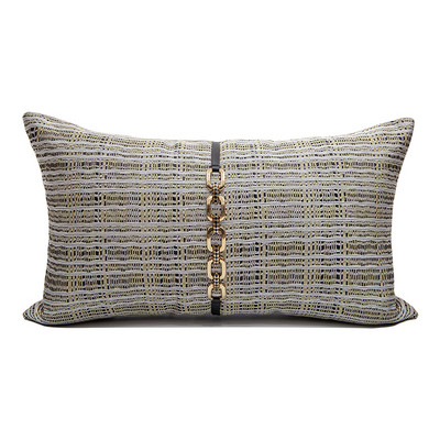 Ramadan jastučnica Jednobojni bijelo smeđi jastuci za kauč Ukrasna jastučnica oko struka za dnevnu sobu Ukrasni jastuci 30x50 cm