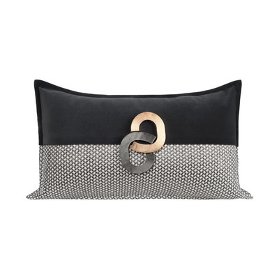 Ramadan jastučnica Jednobojni bijelo smeđi jastuci za kauč Ukrasna jastučnica oko struka za dnevnu sobu Ukrasni jastuci 30x50 cm