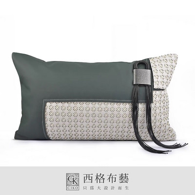 Ramadan jastučnica Jednobojni bijelo smeđi jastuci za kauč Ukrasna jastučnica oko struka za dnevnu sobu Ukrasni jastuci 30x50 cm