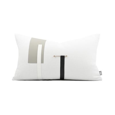 50 Styles párnahuzatok Dekoratív derékpárnahuzat nappaliba Modern egyszerű INS kanapé autós párnahuzat 30x50cm lakberendezés