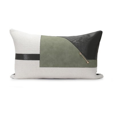 50 Styles párnahuzatok Dekoratív derékpárnahuzat nappaliba Modern egyszerű INS kanapé autós párnahuzat 30x50cm lakberendezés