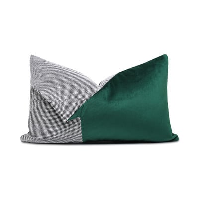 50 Styles párnahuzatok Dekoratív derékpárnahuzat nappaliba Modern egyszerű INS kanapé autós párnahuzat 30x50cm lakberendezés