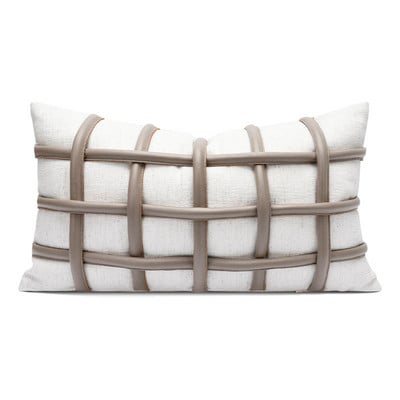 50 Styles párnahuzatok Dekoratív derékpárnahuzat nappaliba Modern egyszerű INS kanapé autós párnahuzat 30x50cm lakberendezés