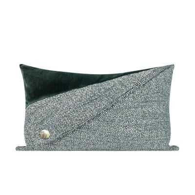 50 Styles párnahuzatok Dekoratív derékpárnahuzat nappaliba Modern egyszerű INS kanapé autós párnahuzat 30x50cm lakberendezés