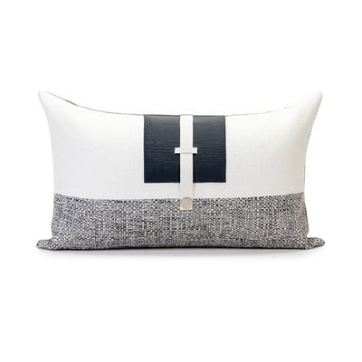 50 Styles párnahuzatok Dekoratív derékpárnahuzat nappaliba Modern egyszerű INS kanapé autós párnahuzat 30x50cm lakberendezés