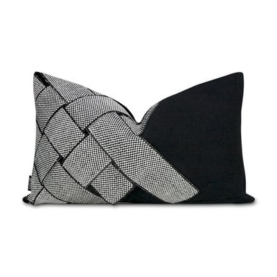 50 Styles párnahuzatok Dekoratív derékpárnahuzat nappaliba Modern egyszerű INS kanapé autós párnahuzat 30x50cm lakberendezés