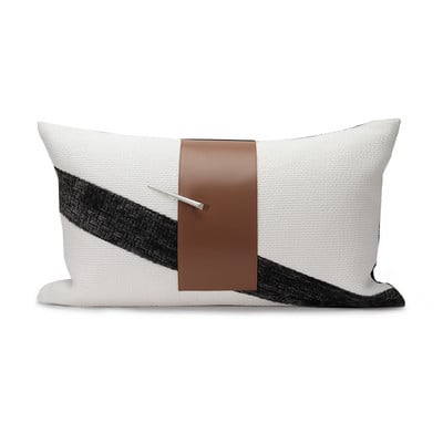 50 Styles párnahuzatok Dekoratív derékpárnahuzat nappaliba Modern egyszerű INS kanapé autós párnahuzat 30x50cm lakberendezés