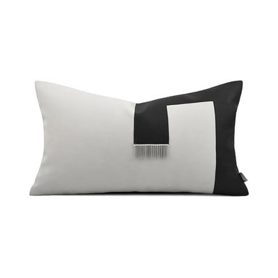 50 Styles párnahuzatok Dekoratív derékpárnahuzat nappaliba Modern egyszerű INS kanapé autós párnahuzat 30x50cm lakberendezés