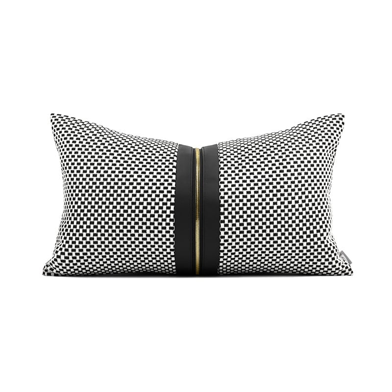 50 Styles párnahuzatok Dekoratív derékpárnahuzat nappaliba Modern egyszerű INS kanapé autós párnahuzat 30x50cm lakberendezés