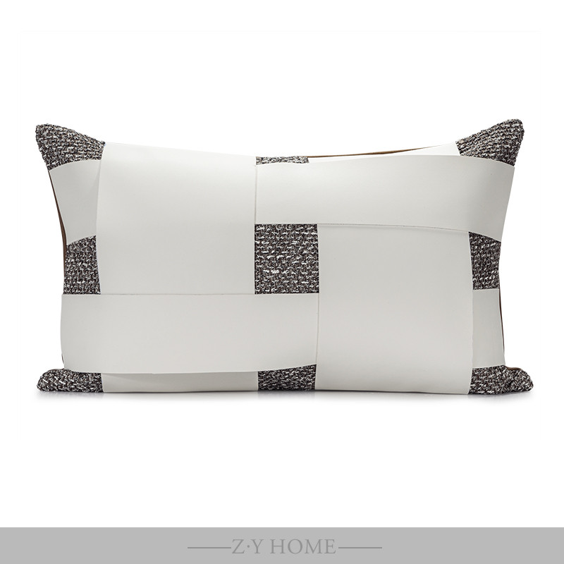 Husă de pernă din piele nordică INS Decor pentru acasă Perne ornamentale pentru camera de zi Birou Perne Ramadan 30x50cm